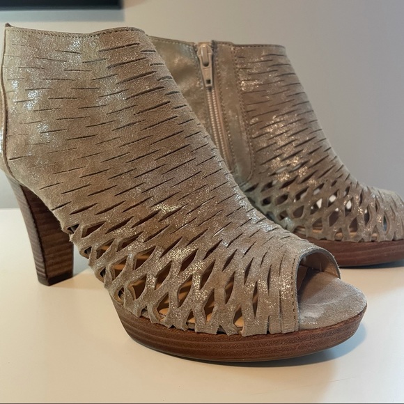 Paul Green Shoes - Paul Green open toe booties